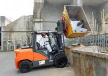 Carrelli elevatori frontali diesel Doosan D45SC-9