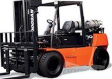 Carrelli elevatori frontali diesel Doosan D60S-2 (3G)