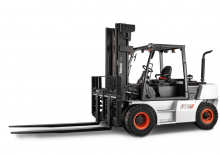 Carrelli elevatori frontali diesel Bobcat D60S-5 