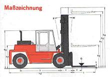 Carrelli elevatori frontali diesel Kalmar DC 16-900