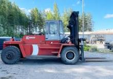 Carrelli elevatori frontali diesel Kalmar DC 2,5-500 LB