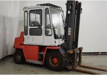 Carrelli elevatori frontali diesel Kalmar DC 4-500