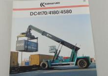 Carrelli elevatori frontali diesel Kalmar DC 4180 RS 4