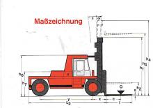 Carrelli elevatori frontali diesel Kalmar DC 42-1200 CS