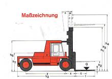 Carrelli elevatori frontali diesel Kalmar DC 42-1200
