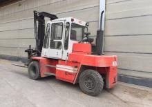 Carrelli elevatori frontali diesel Kalmar DC 7-600