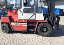 Carrelli elevatori frontali diesel Kalmar DC 7,5-600
