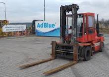 Carrelli elevatori frontali diesel Kalmar DC 8-600 N