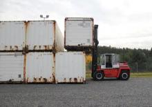 Carrelli elevatori frontali diesel Kalmar DC 9-600 XL