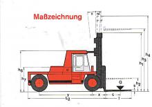 Carrelli elevatori frontali diesel Kalmar DCB 23,6-1200 N