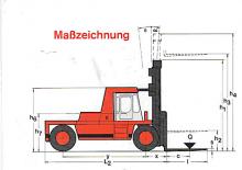 Carrelli elevatori frontali diesel Kalmar DCB 23,6-1200 NLB