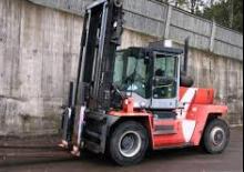 Carrelli elevatori frontali diesel Kalmar DCD100-6