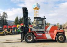 Carrelli elevatori frontali diesel Kalmar DCD120-12