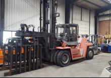 Carrelli elevatori frontali diesel Kalmar DCD120-6XL