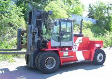 Carrelli elevatori frontali diesel Kalmar DCD160-12