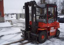 Carrelli elevatori frontali diesel Kalmar DCD40-5