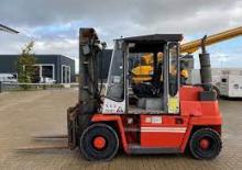 Carrelli elevatori frontali diesel Kalmar DCD55-6