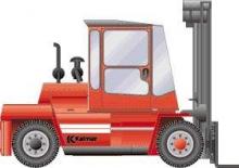Carrelli elevatori frontali diesel Kalmar DCD70-32E3