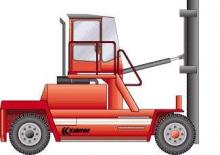 Carrelli elevatori frontali diesel Kalmar DCD70-32E3XL