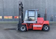 Carrelli elevatori frontali diesel Kalmar DCD75-6