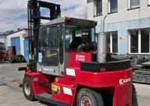 Carrelli elevatori frontali diesel Kalmar DCD80-6