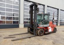 Carrelli elevatori frontali diesel Kalmar DCD80-9H