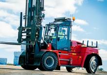Carrelli elevatori frontali diesel Kalmar DCG100-12