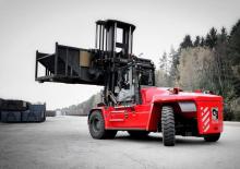 Carrelli elevatori frontali diesel Kalmar DCG280-12LB