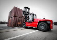 Carrelli elevatori frontali diesel Kalmar DCG450-12S