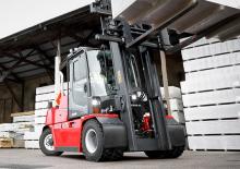 Carrelli elevatori frontali diesel Kalmar DCG55-6