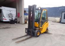Carrelli elevatori frontali diesel Jungheinrich DFG 16 AS