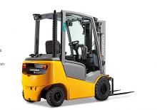Carrelli elevatori frontali diesel Jungheinrich DFG 316