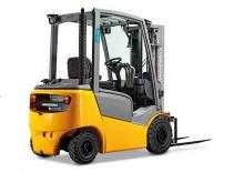 Carrelli elevatori frontali diesel Jungheinrich DFG 316