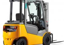 Carrelli elevatori frontali diesel Jungheinrich DFG 320