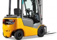 Carrelli elevatori frontali diesel Jungheinrich DFG 320