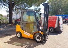 Carrelli elevatori frontali diesel Jungheinrich DFG 35(070MC)