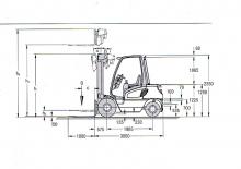 Carrelli elevatori frontali diesel Jungheinrich DFG 40(080MC)