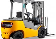 Carrelli elevatori frontali diesel Jungheinrich DFG 425
