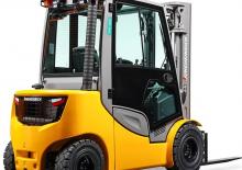 Carrelli elevatori frontali diesel Jungheinrich DFG 425s