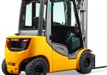 Carrelli elevatori frontali diesel Jungheinrich DFG 425s