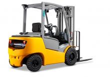 Carrelli elevatori frontali diesel Jungheinrich DFG 430