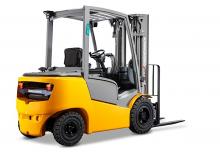 Carrelli elevatori frontali diesel Jungheinrich DFG 435
