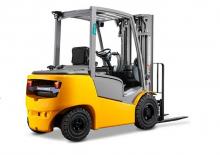 Carrelli elevatori frontali diesel Jungheinrich DFG 435