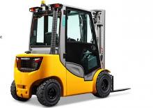 Carrelli elevatori frontali diesel Jungheinrich DFG 435s