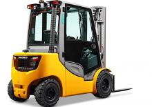 Carrelli elevatori frontali diesel Jungheinrich DFG 435s