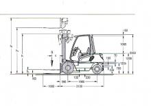Carrelli elevatori frontali diesel Jungheinrich DFG 50(110HB)