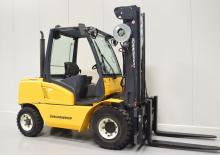 Carrelli elevatori frontali diesel Jungheinrich DFG 50 CS