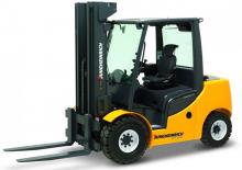 Carrelli elevatori frontali diesel Jungheinrich DFG 540s