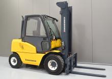 Carrelli elevatori frontali diesel Jungheinrich DFG 545s