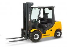 Carrelli elevatori frontali diesel Jungheinrich DFG S50s